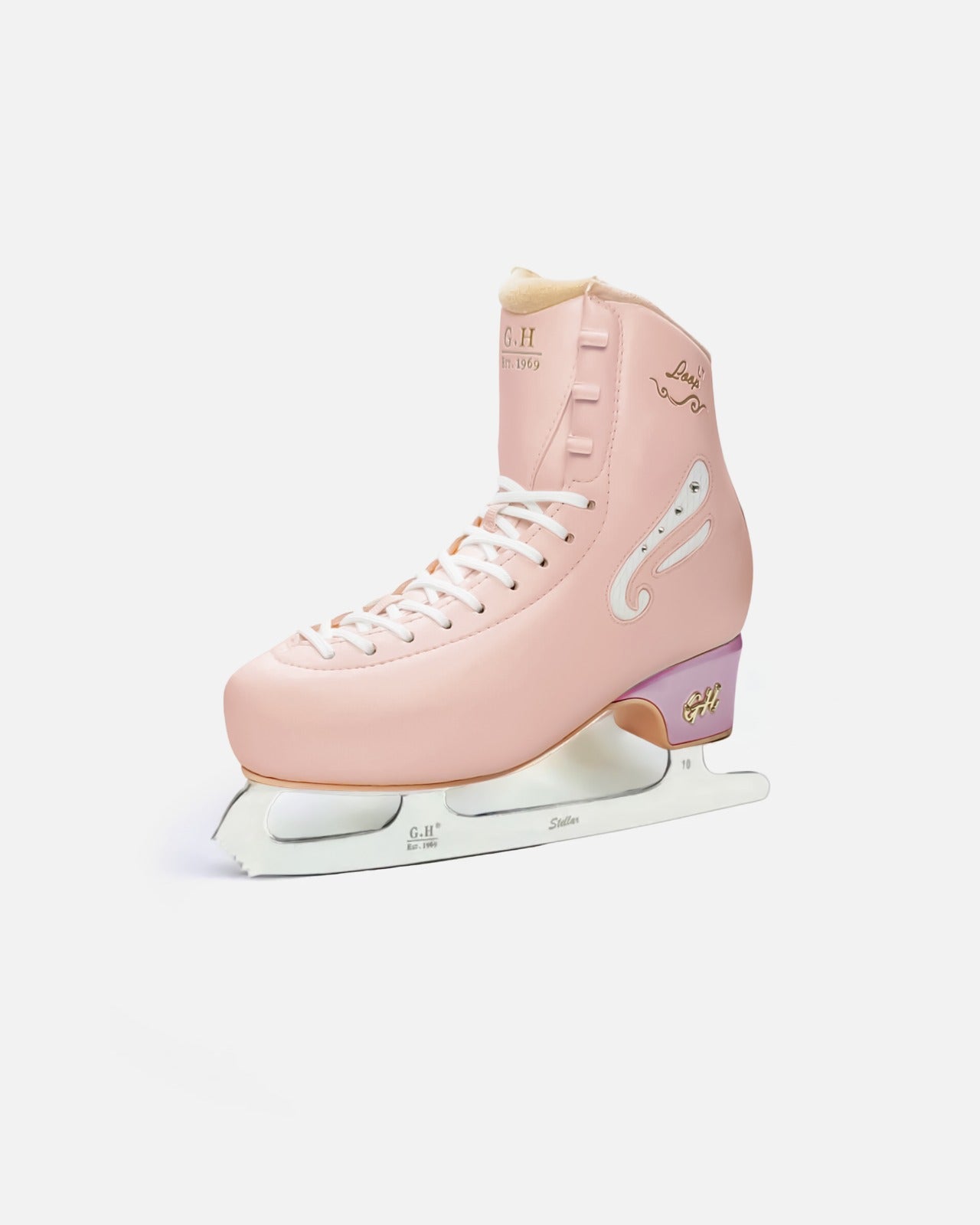 Loop LT Ice Figure Skates (with Crystal Blades)