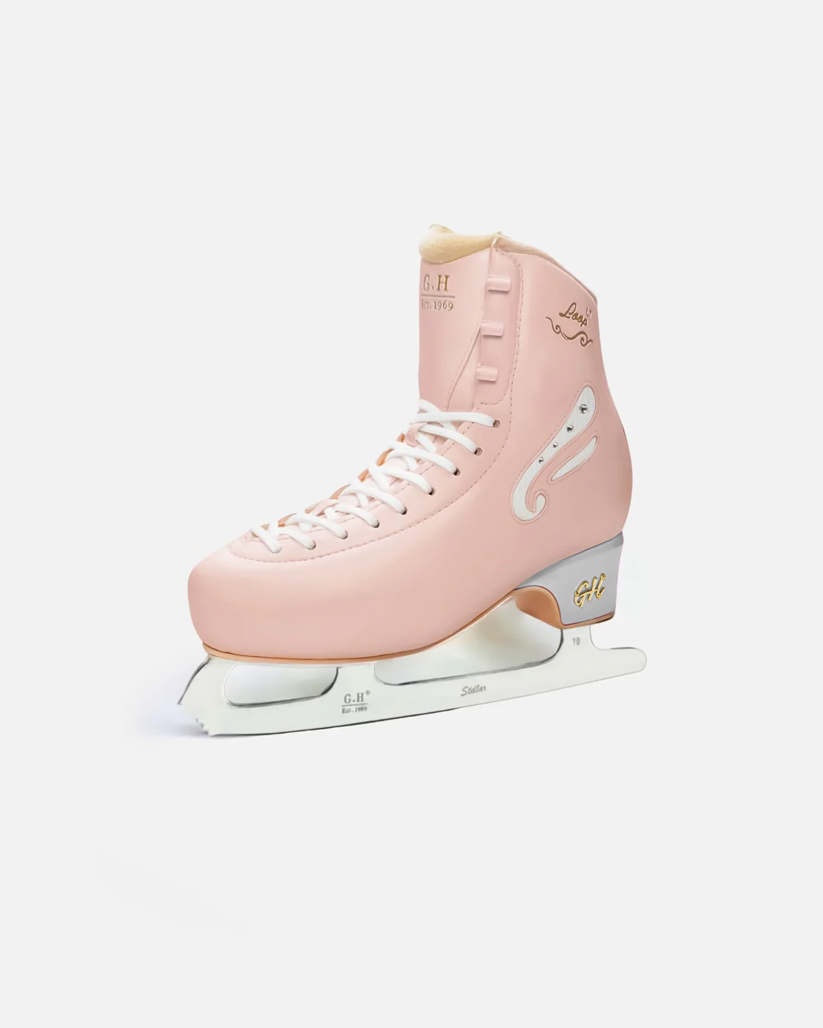 Loop LT Ice Figure Skates (with Crystal Blades)