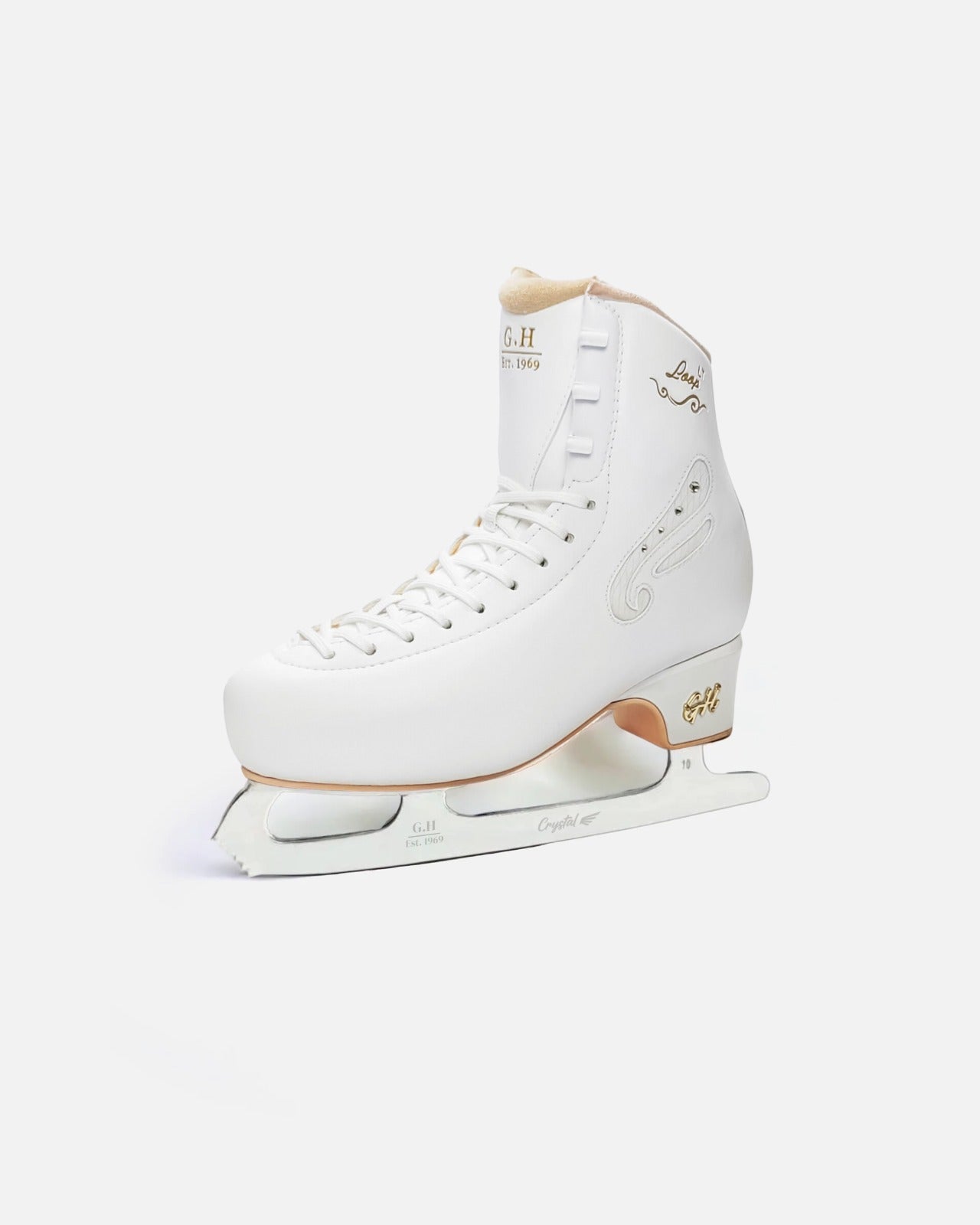 Loop LT Ice Figure Skates (with Crystal Blades)