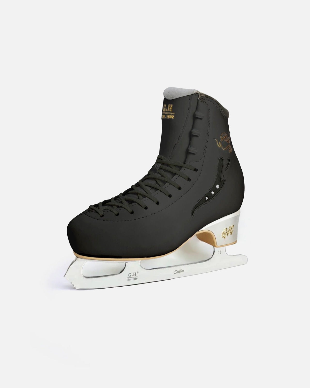 Glide LT Ice Figure Skates (with Stellar Blades)