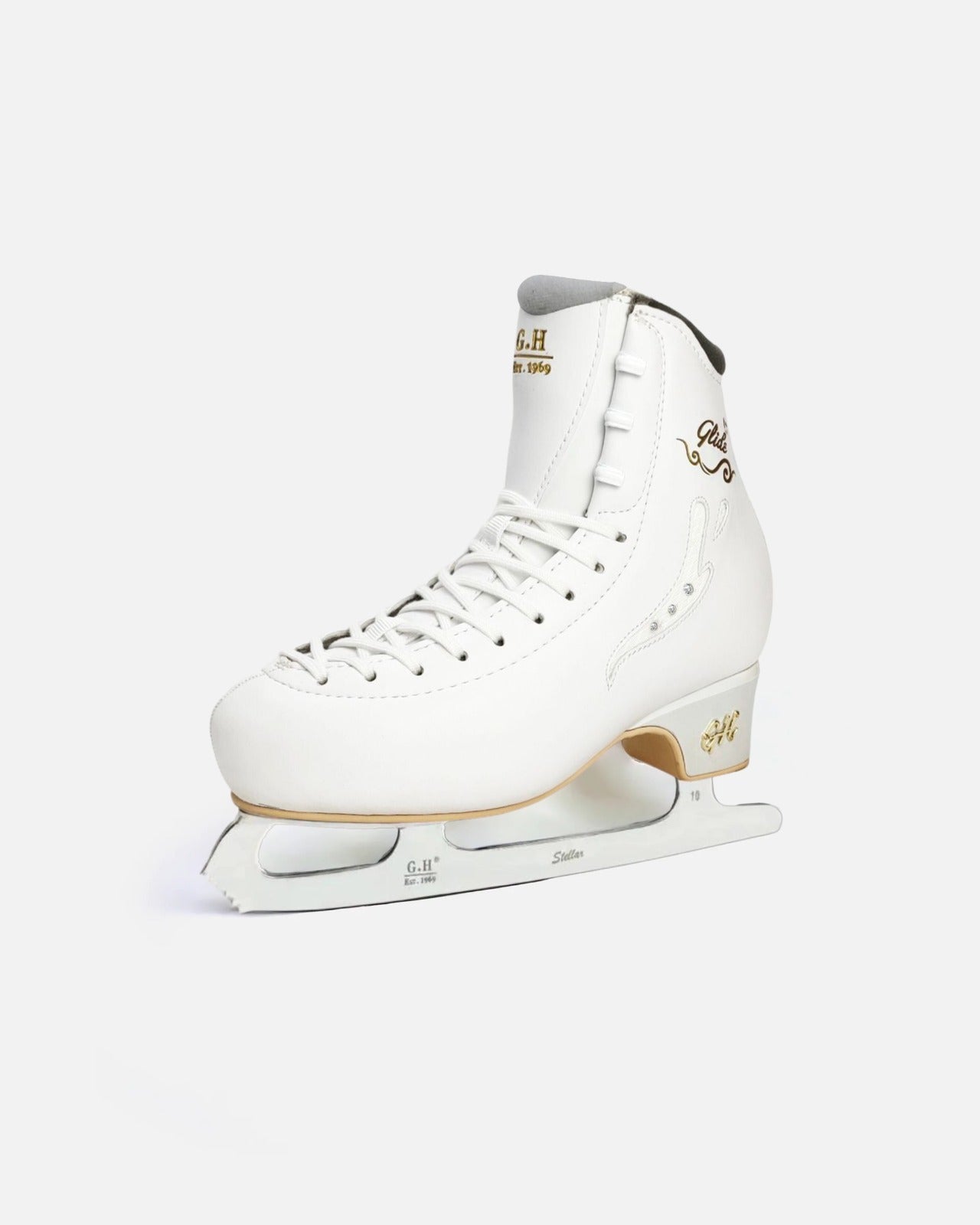 Glide LT Ice Figure Skates (with Stellar Blades)