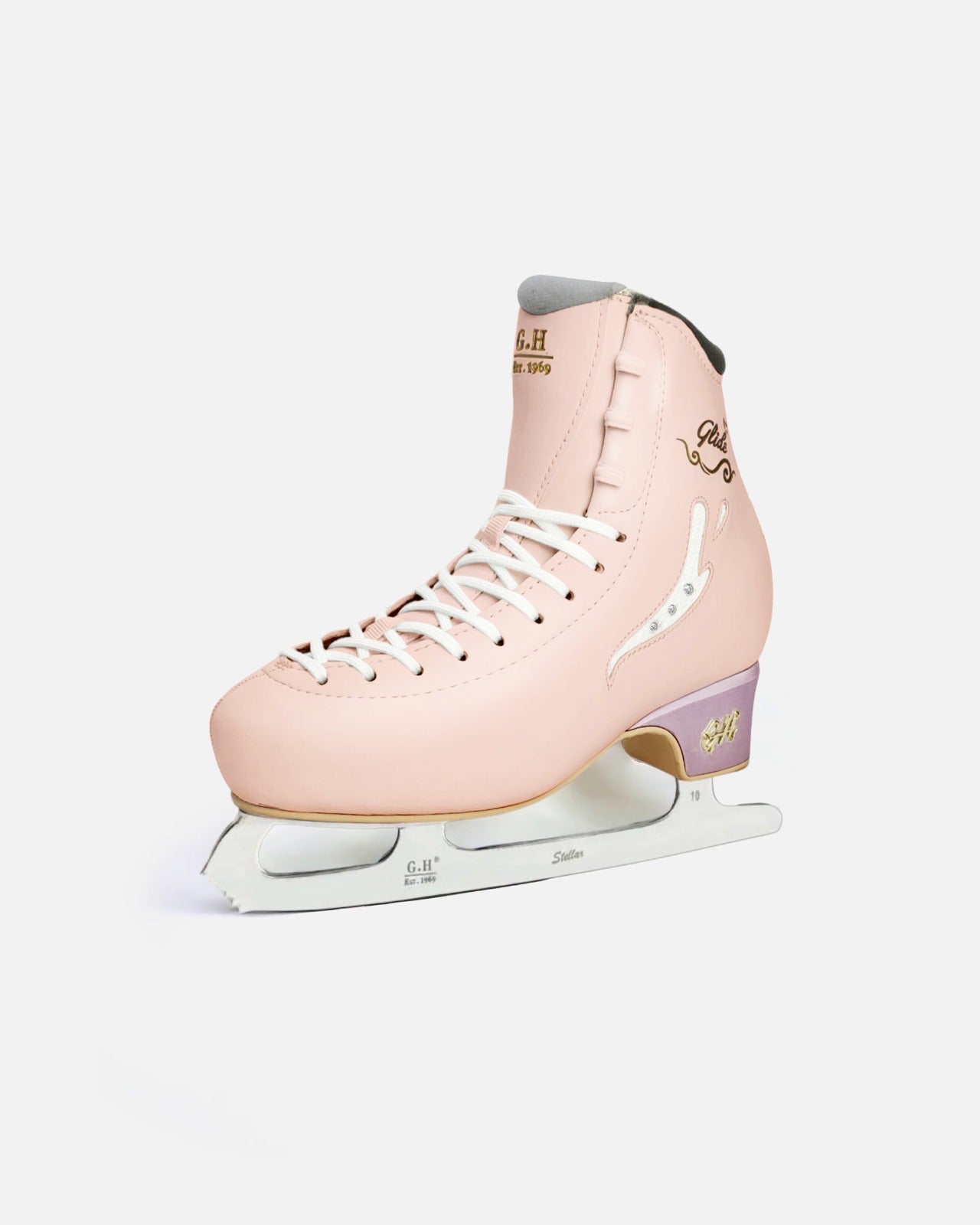 Glide LT Ice Figure Skates (with Stellar Blades)