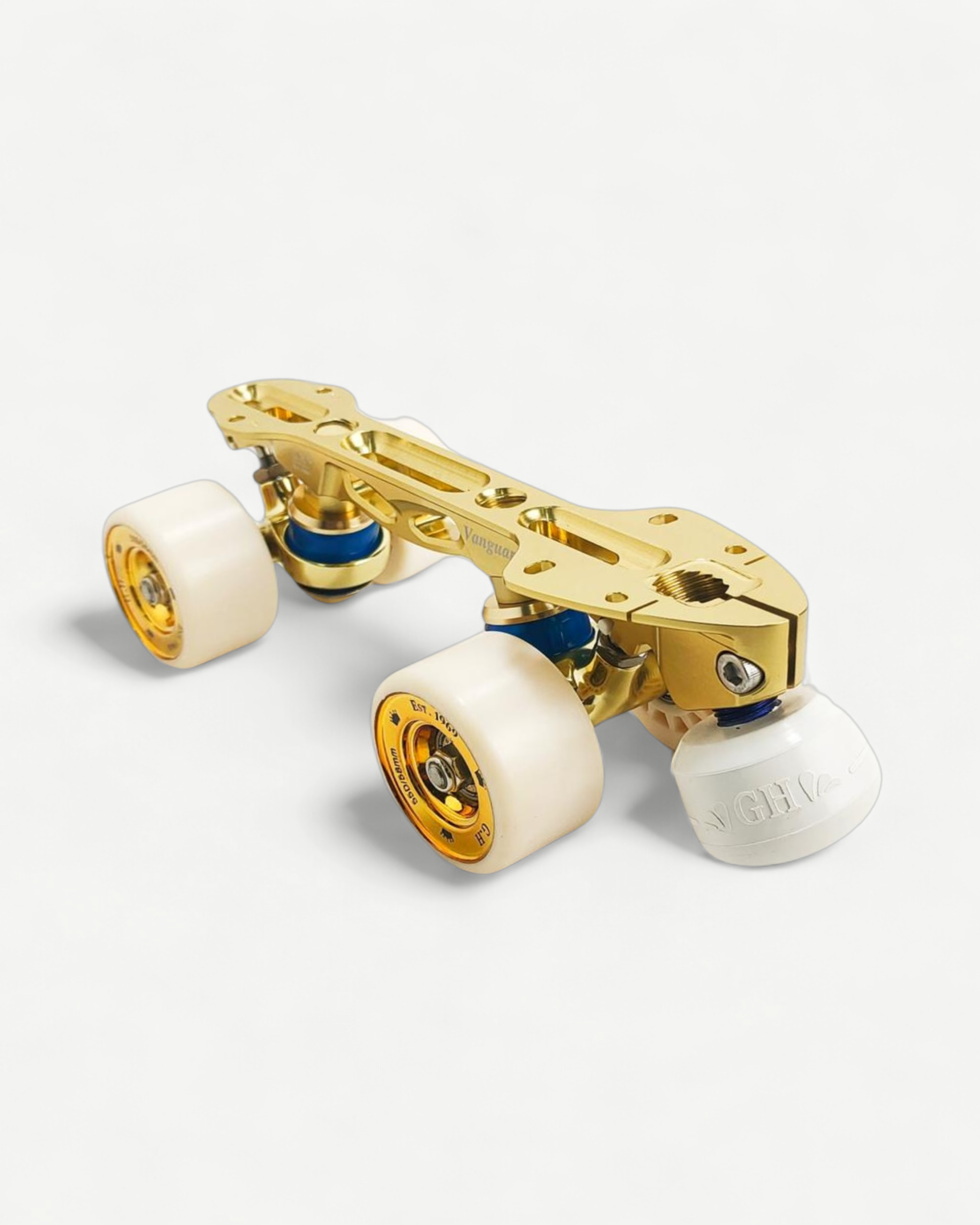 Vanguard super light quad frames— with bearings and wheels