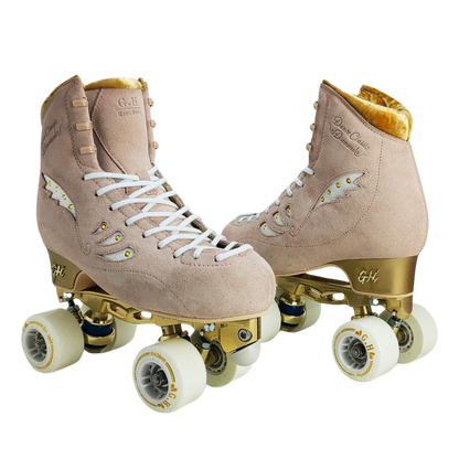 Dance classic diamond quad roller skates (flexible boots SR28) (Vanguard or Jaboco frame)