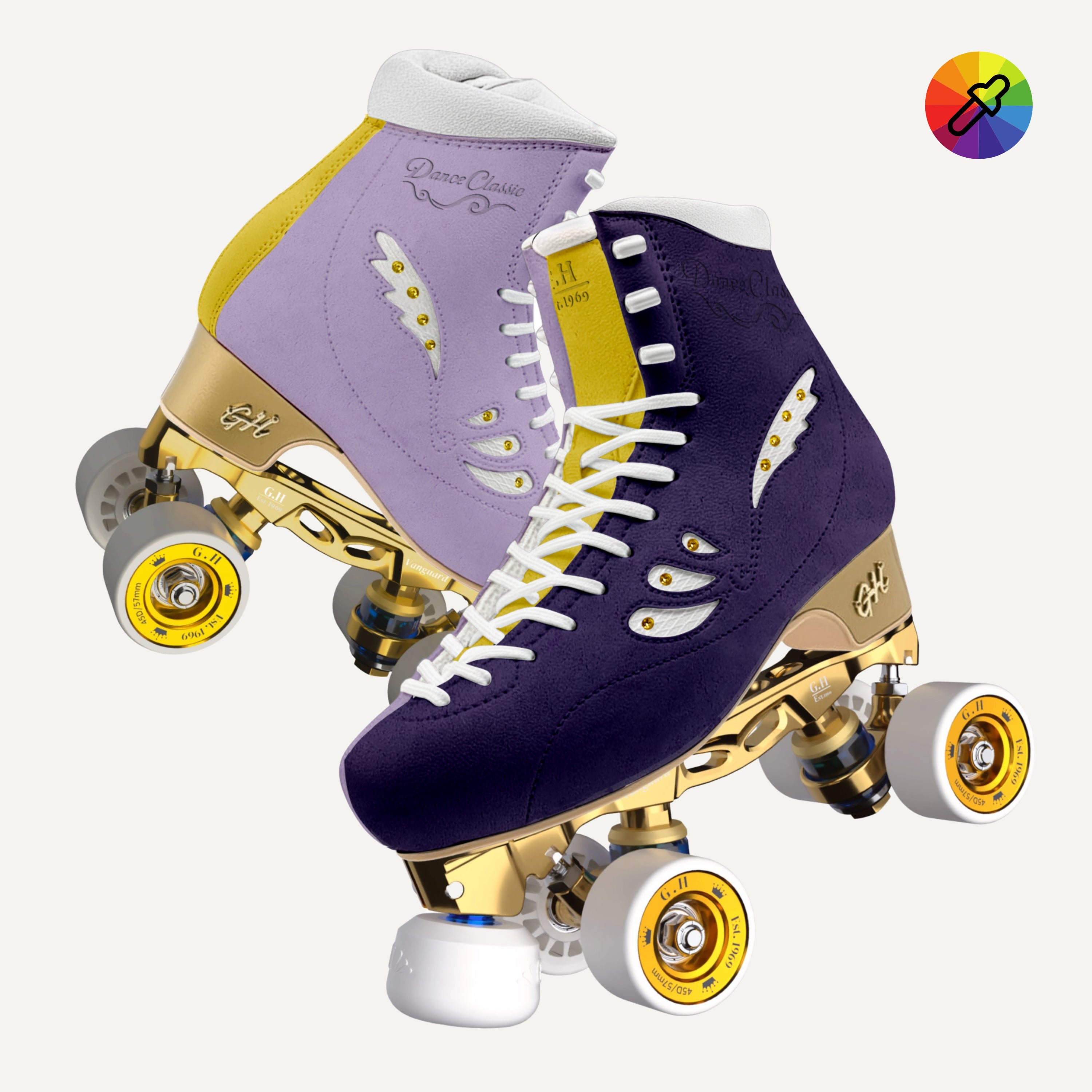 Dance classic (stiffer boots SR55) (Vanguard or Jaboco frame) Color Jam