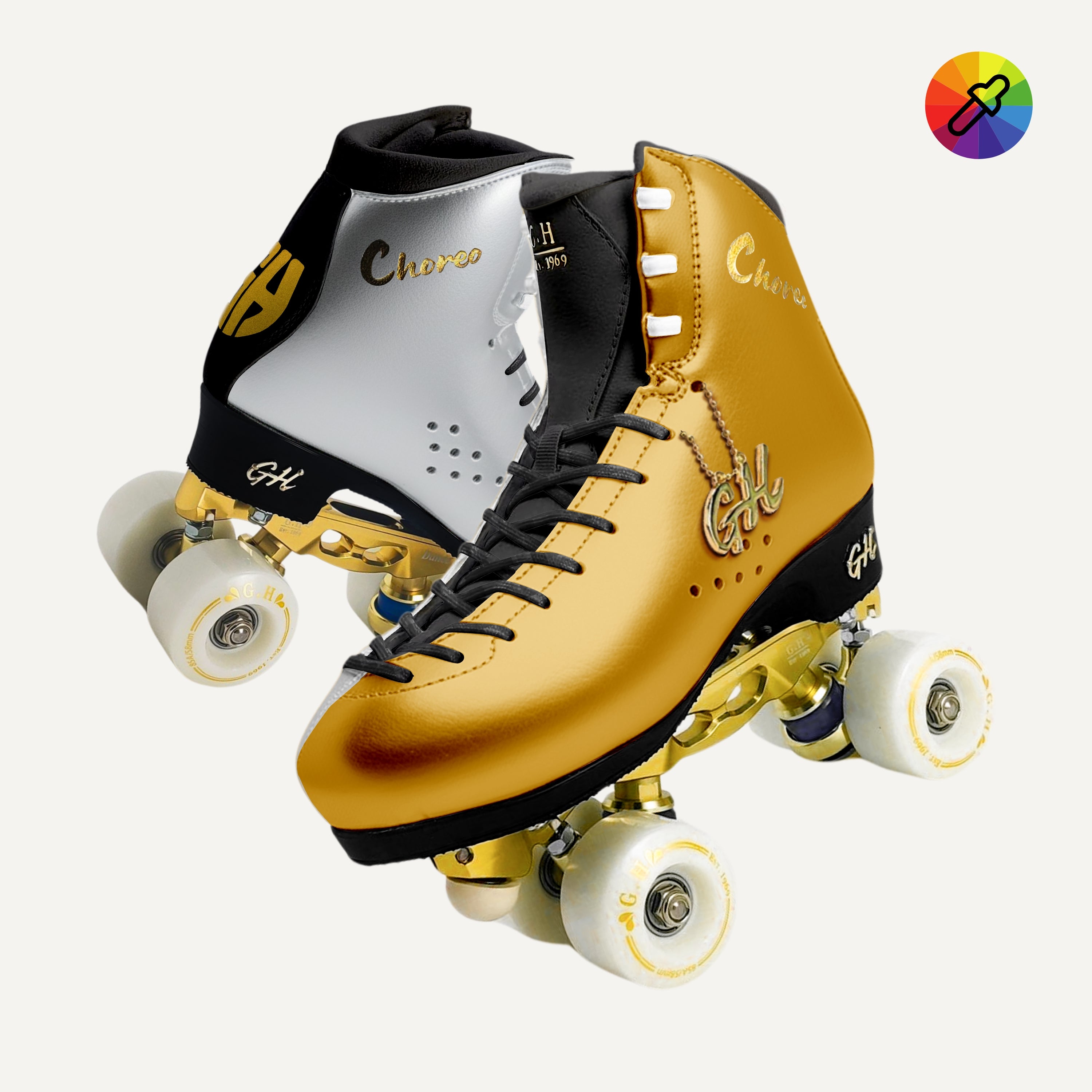 Choreo dance color jam Skates with Shana Jam Plates
