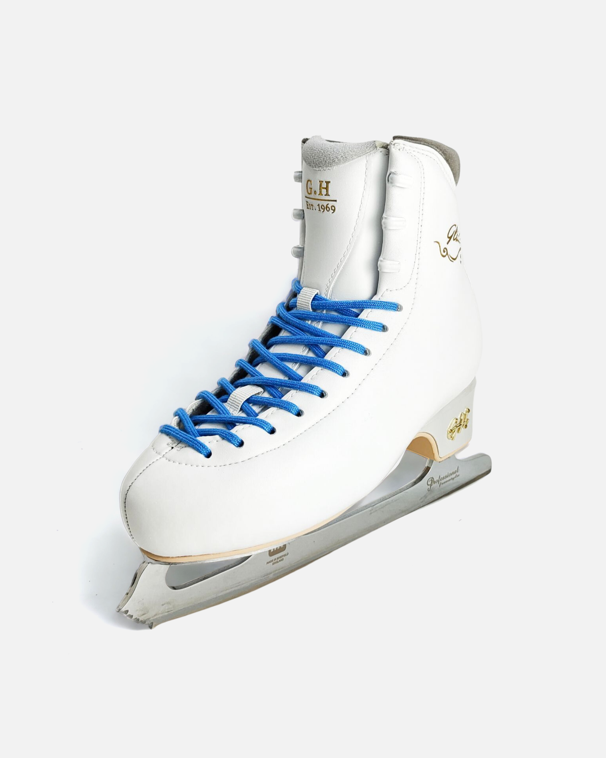 Glide LT Ice Figure Skates with Stellar Blades ghskates