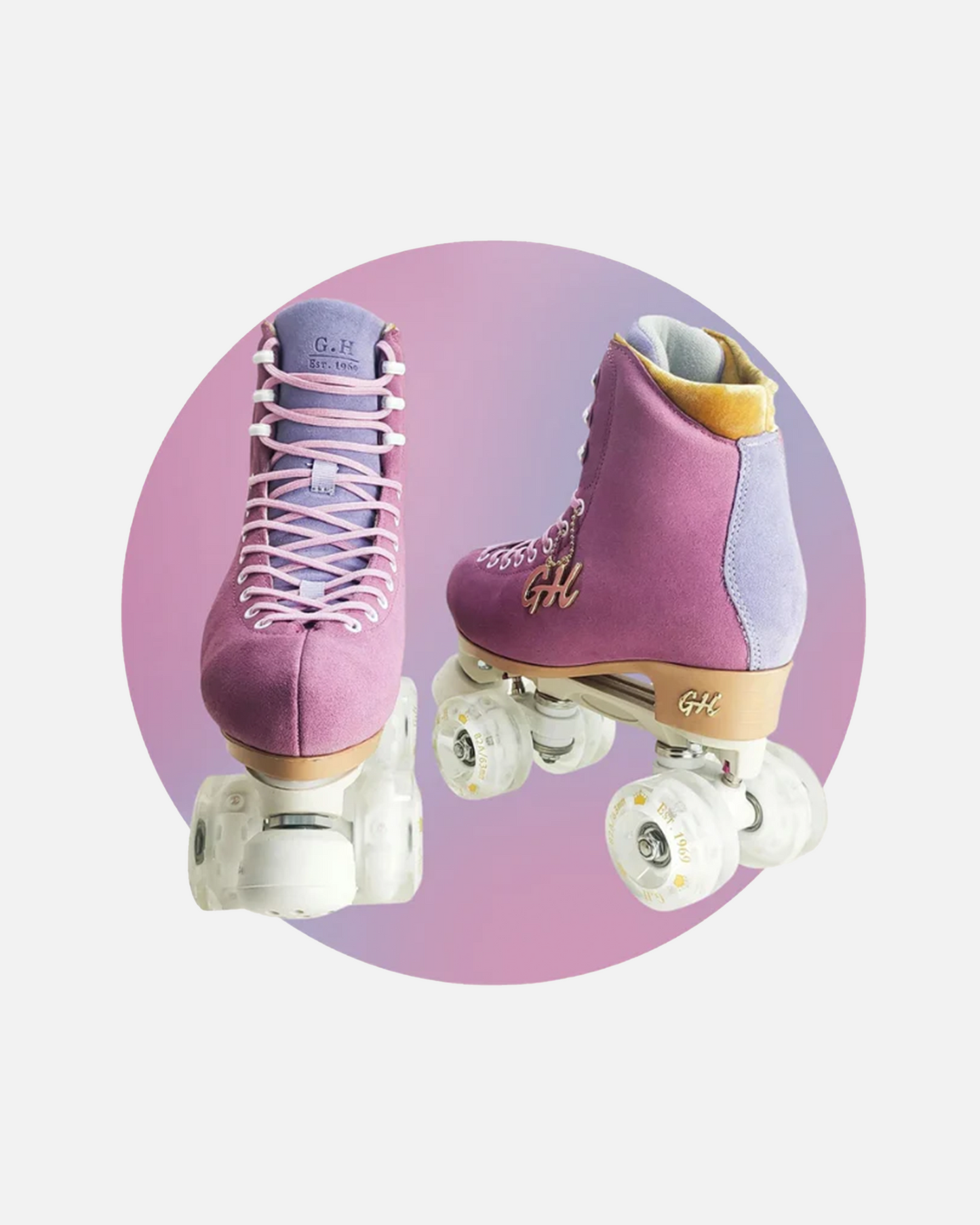 Street Magic Quad Roller Skates Color Jam