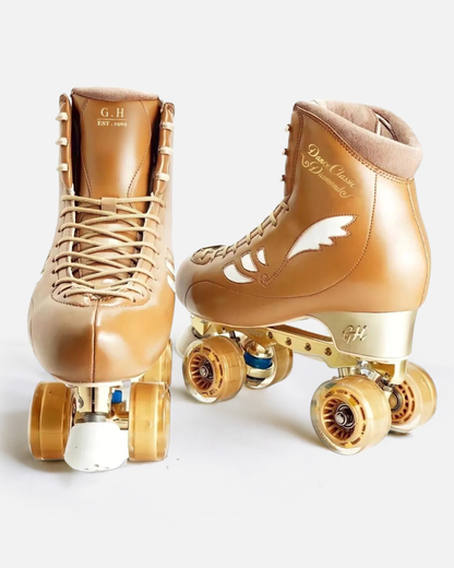 Dance classic diamond quad roller skates (flexible boots SR28) (Vanguard or Jaboco frame)