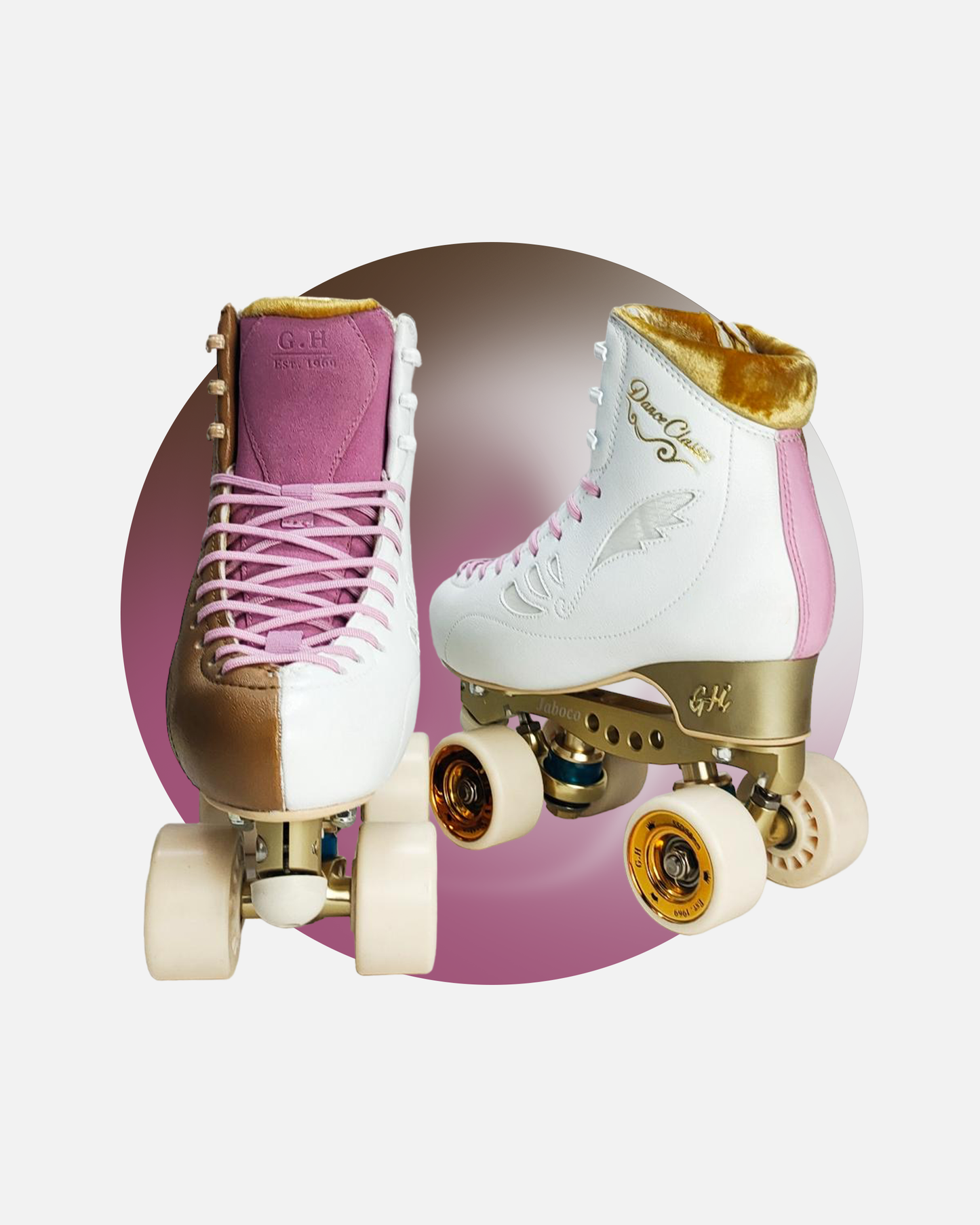 Clássico de dança (botas mais rígidas SR55) (quadro Vanguard ou Jaboco) Color Jam