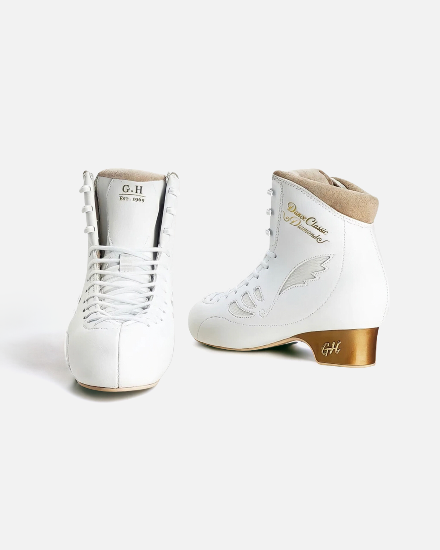 Dance classic diamond quad roller skates Boots Only (flexible boots SR28)