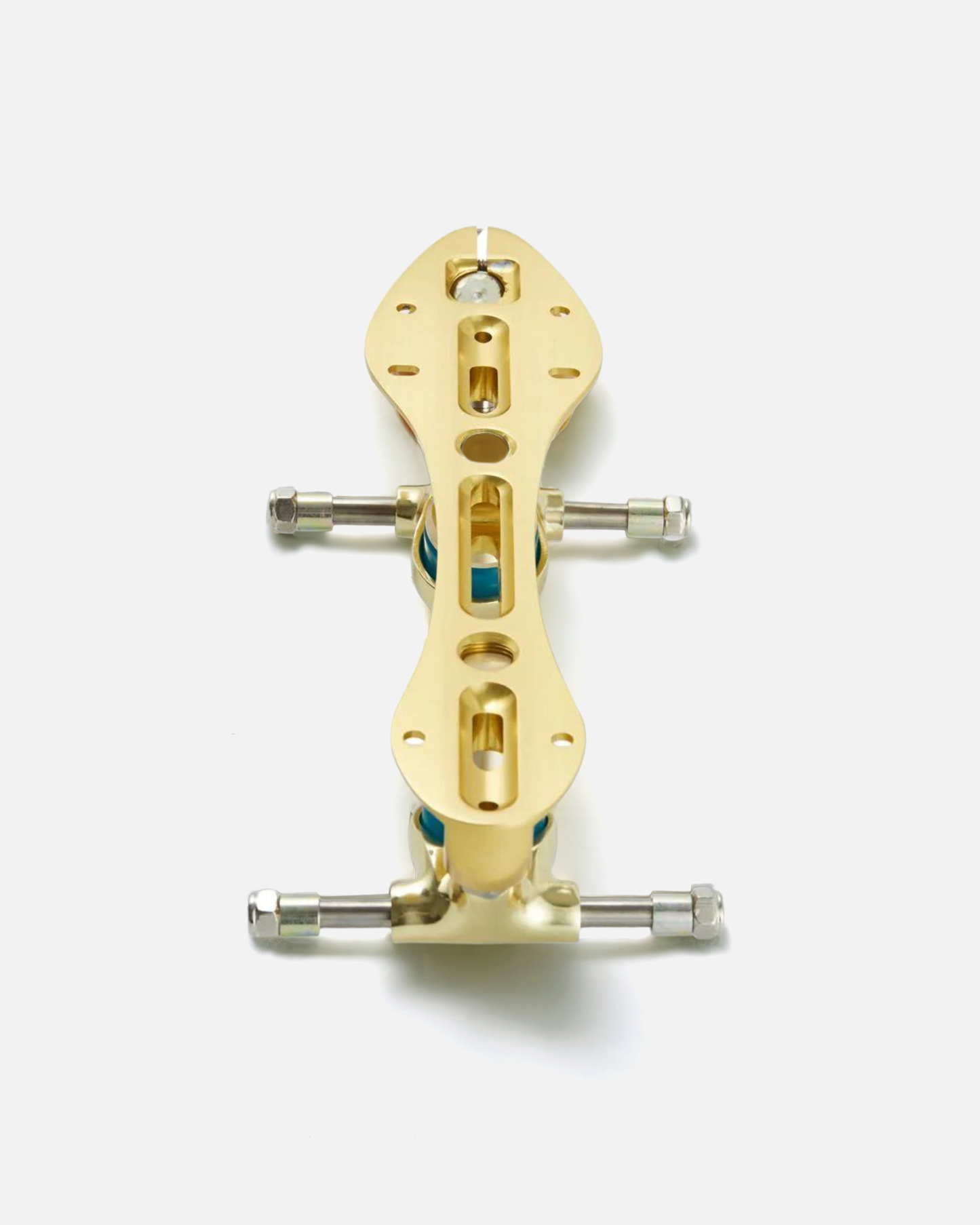 Vanguard or Jaboco super light gold quad frames — without bearings and wheels