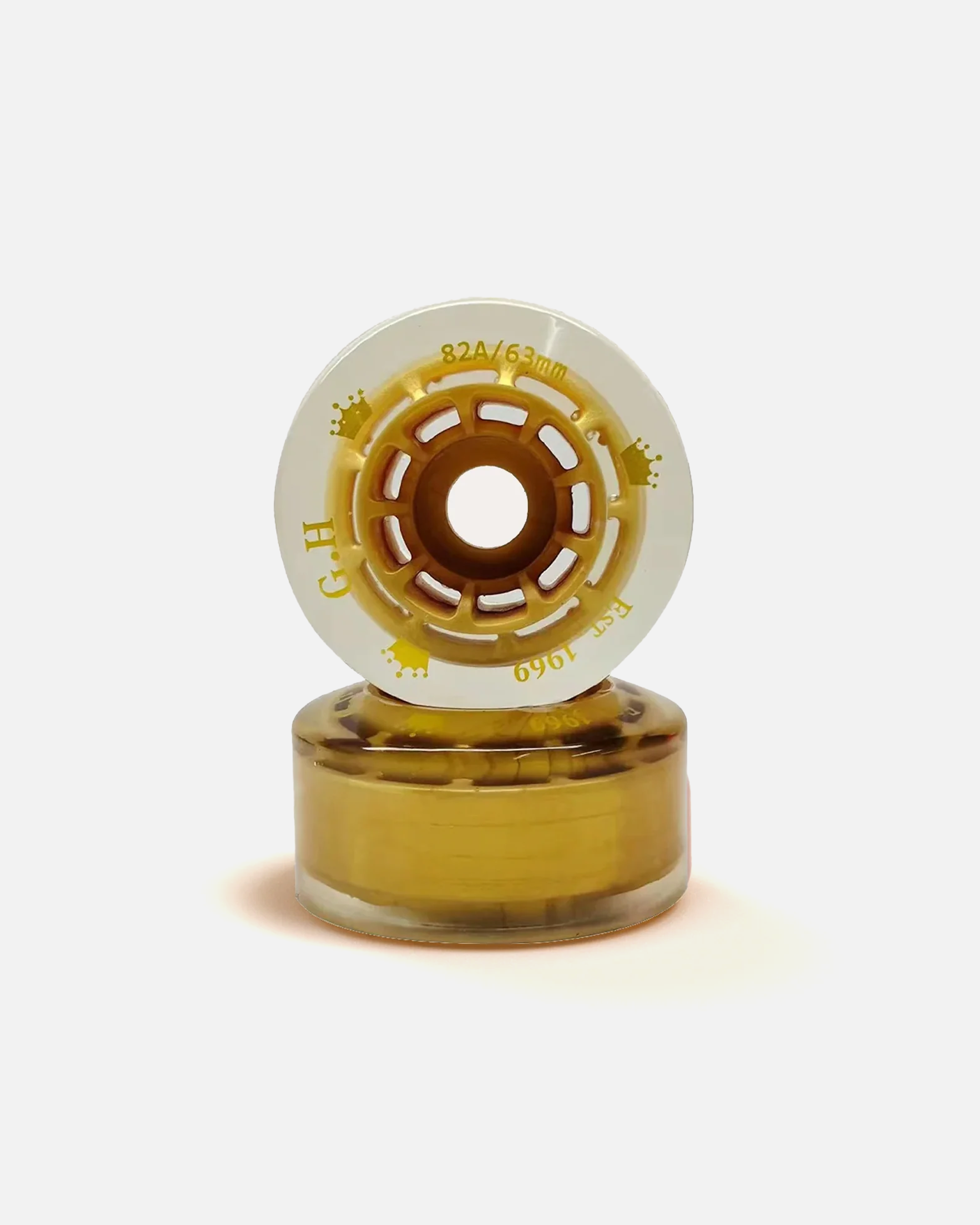 High Rebound Pu Clear Wheel