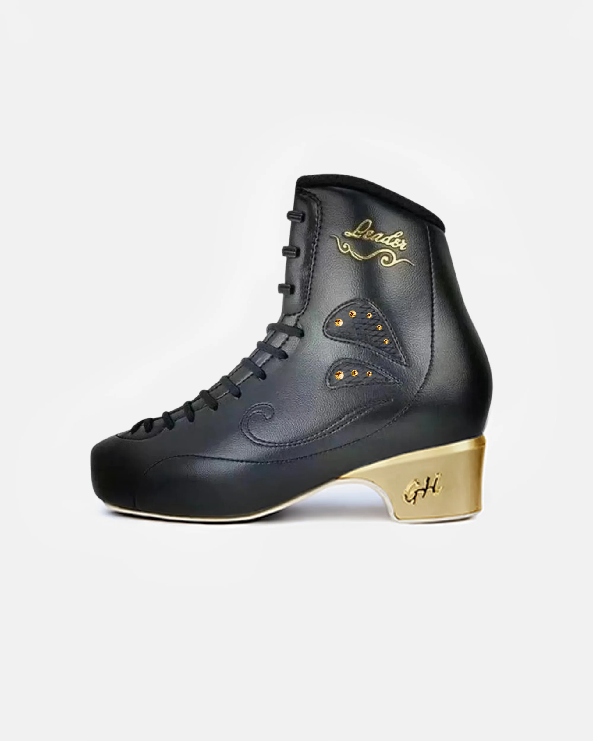 Combat top boot skates