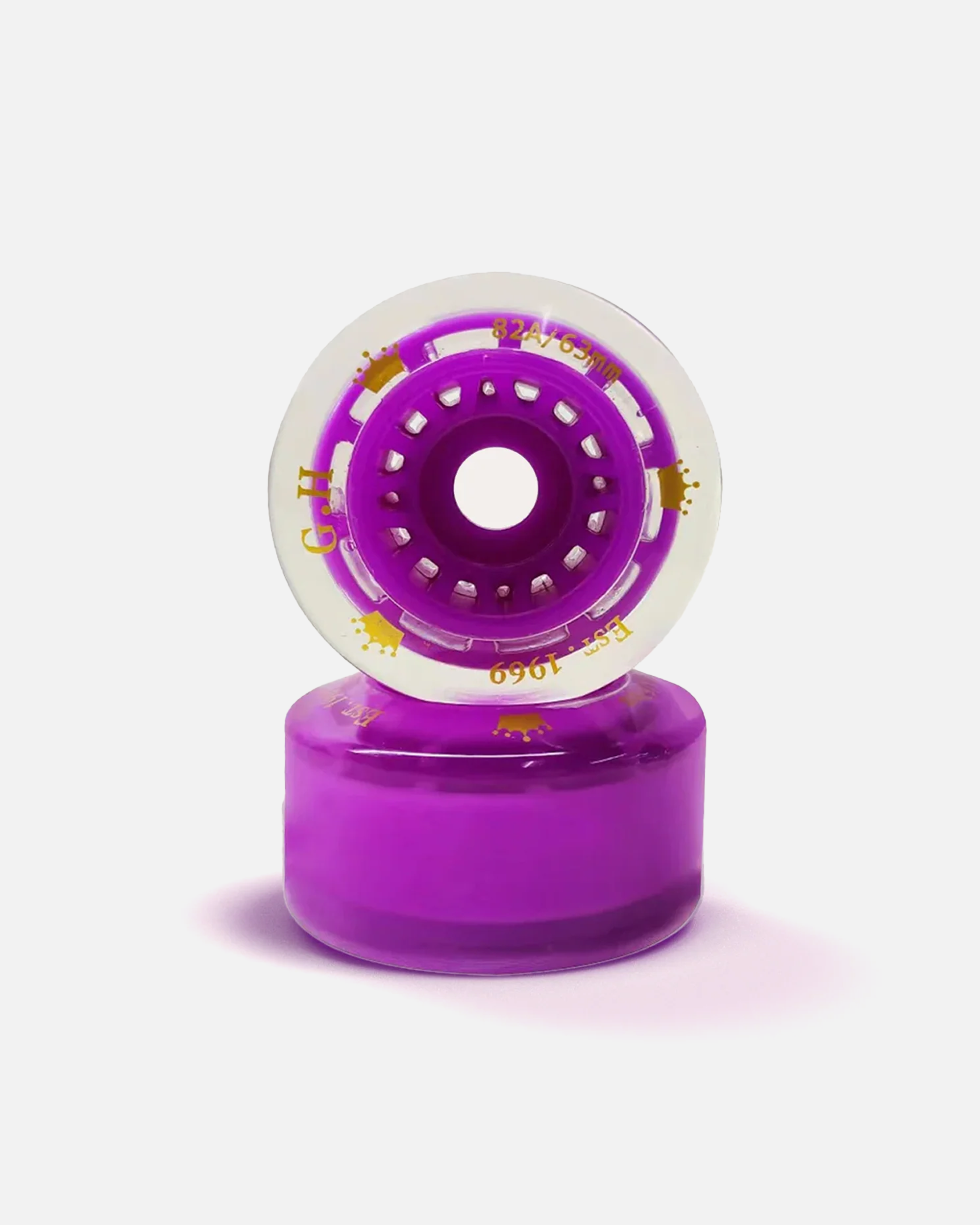 High Rebound Pu Clear Wheel