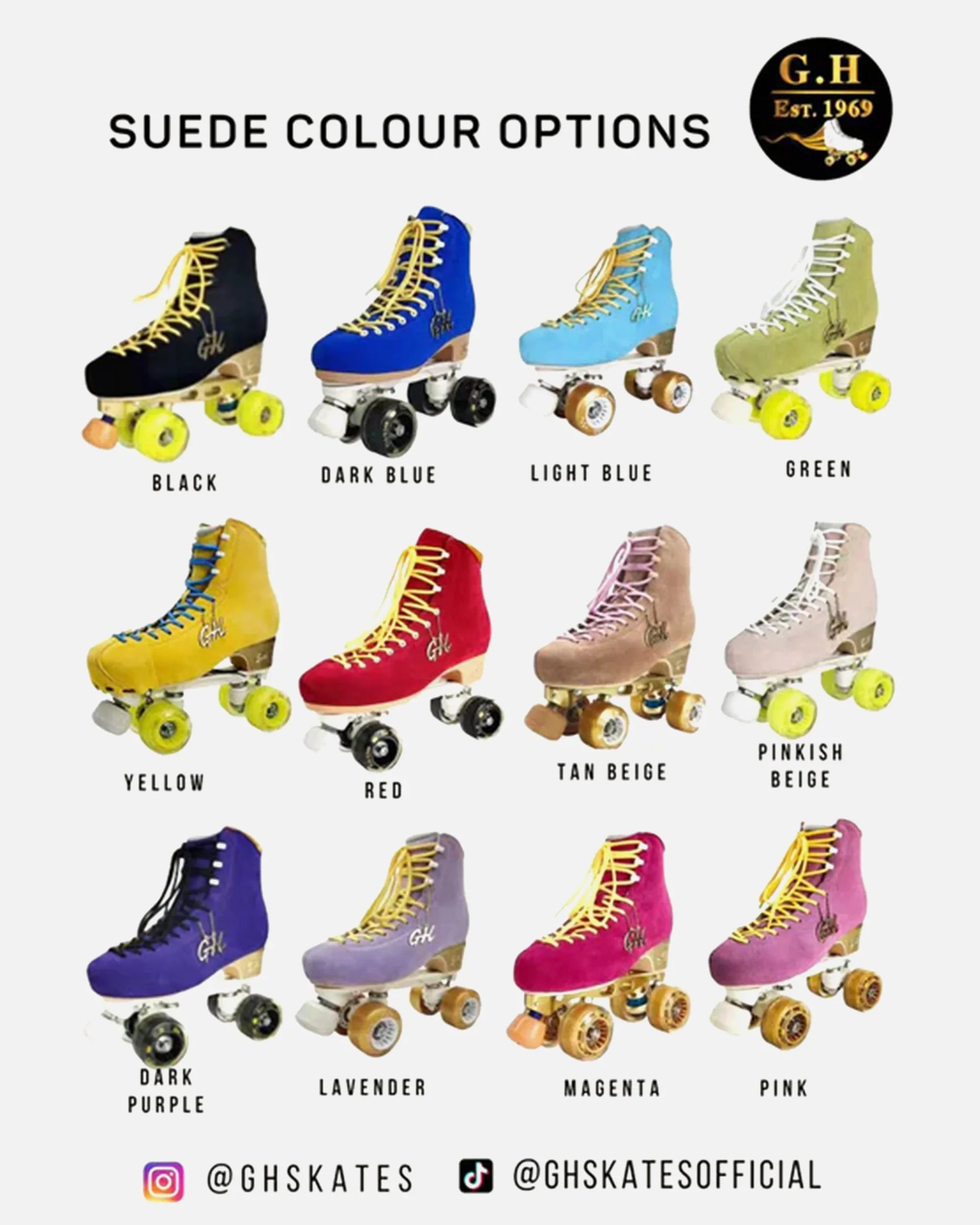 Street Noble Quad Roller Skates Color Jam
