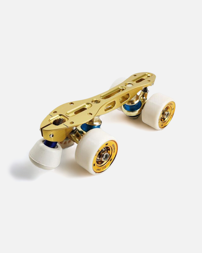 Vanguard super light quad frames— with bearings and wheels
