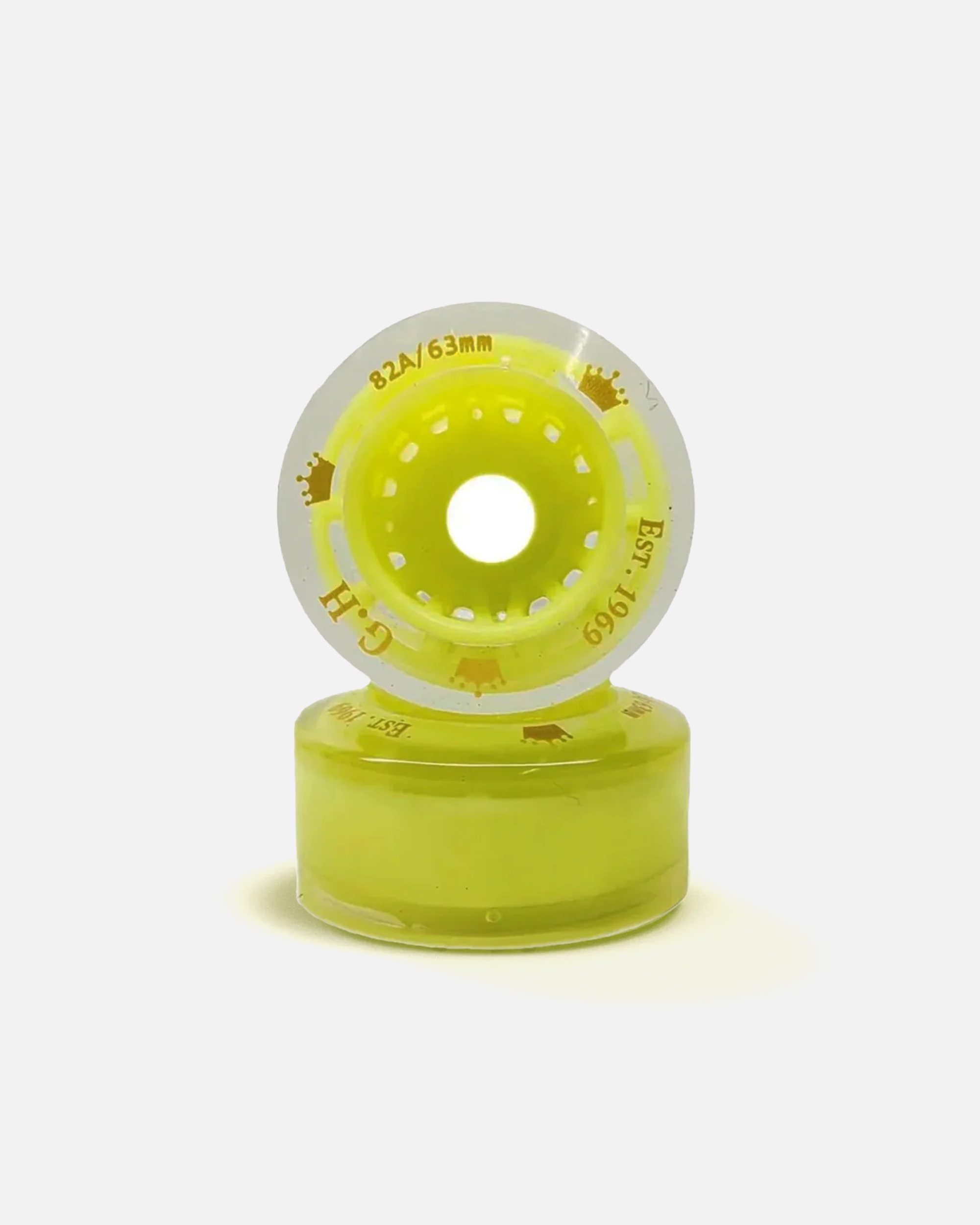 High Rebound Pu Clear Wheel